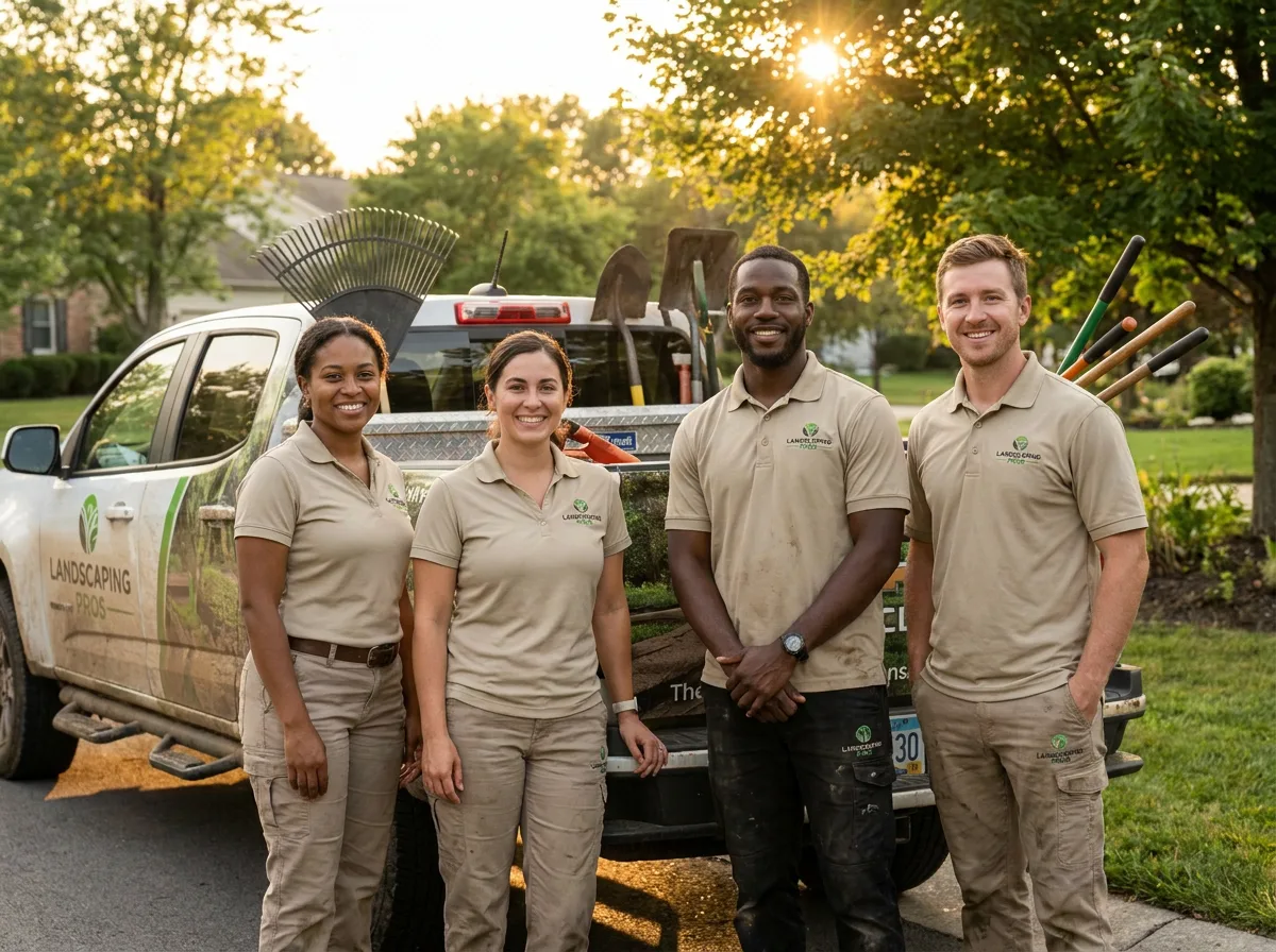Landscaping company in Ithaca, MI
